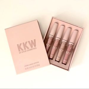KKW By Kylie Cosmetics Crème Liquid Lipsticks